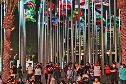 Българско участие в проекта „Flag Plaza“, посветен на предстоящото Световно първенство по футбол в Катар.      